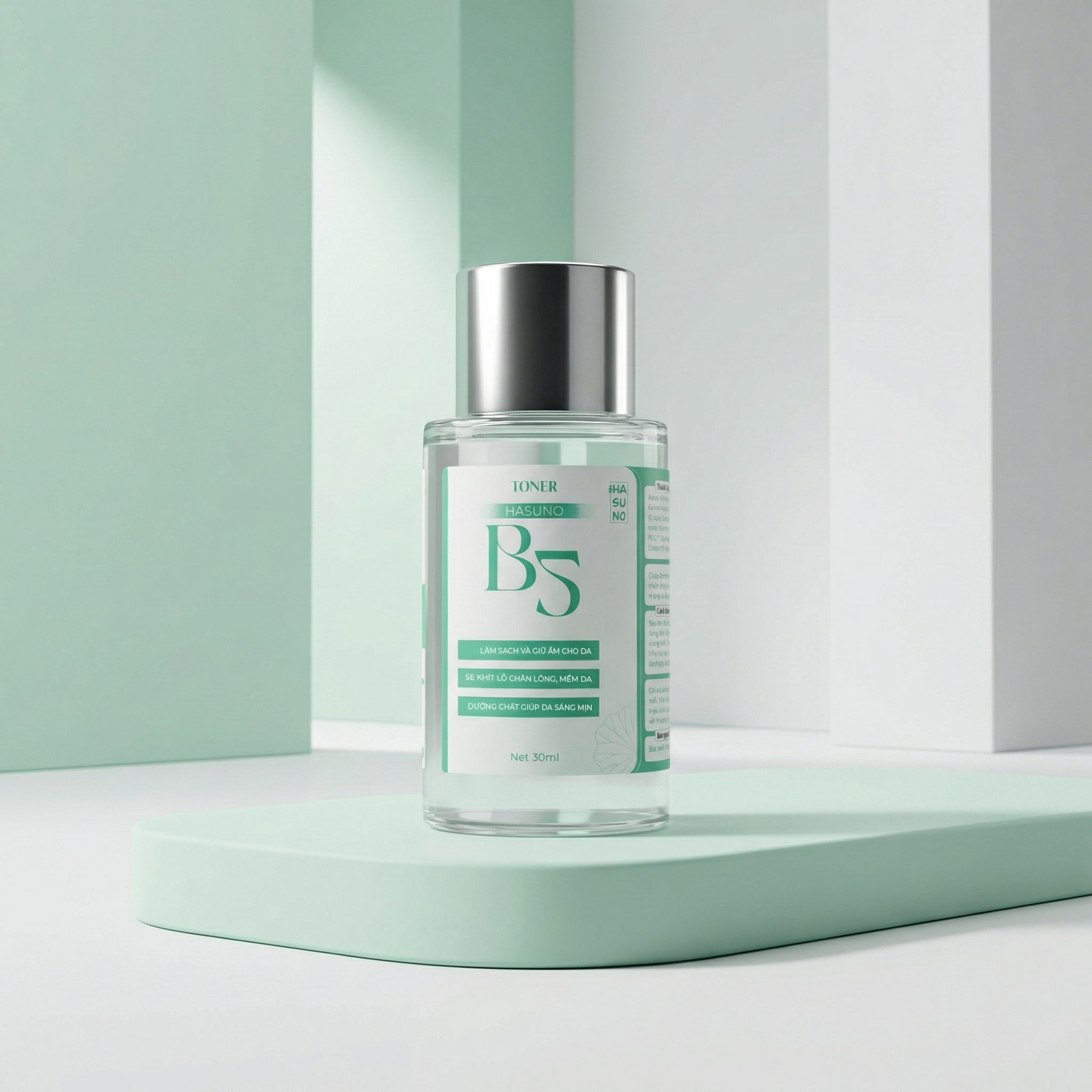 TONER HASUNO B5 PHỤC HỒI DA 30ML