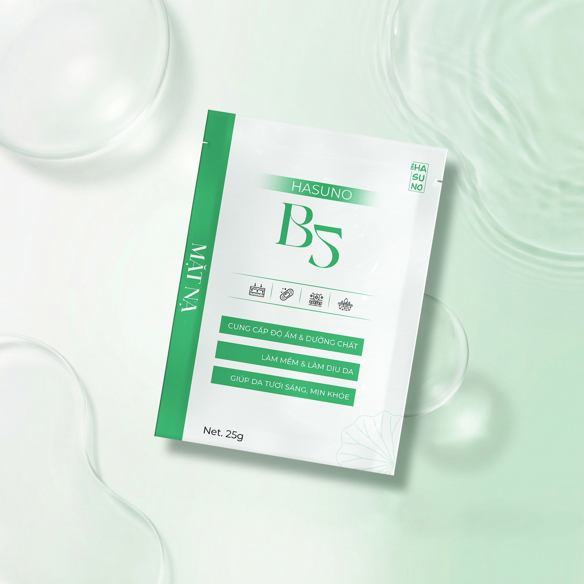 MẶT NẠ HASUNO B5 PHỤC HỒI DA 25G