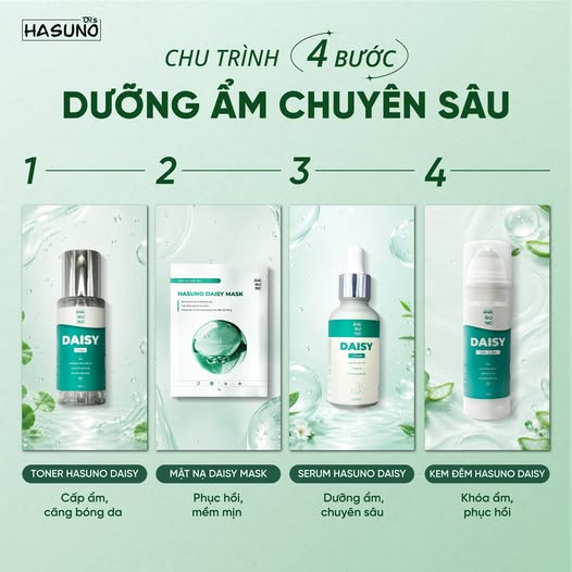 Chu trình dưỡng ẩm chuyên sâu
