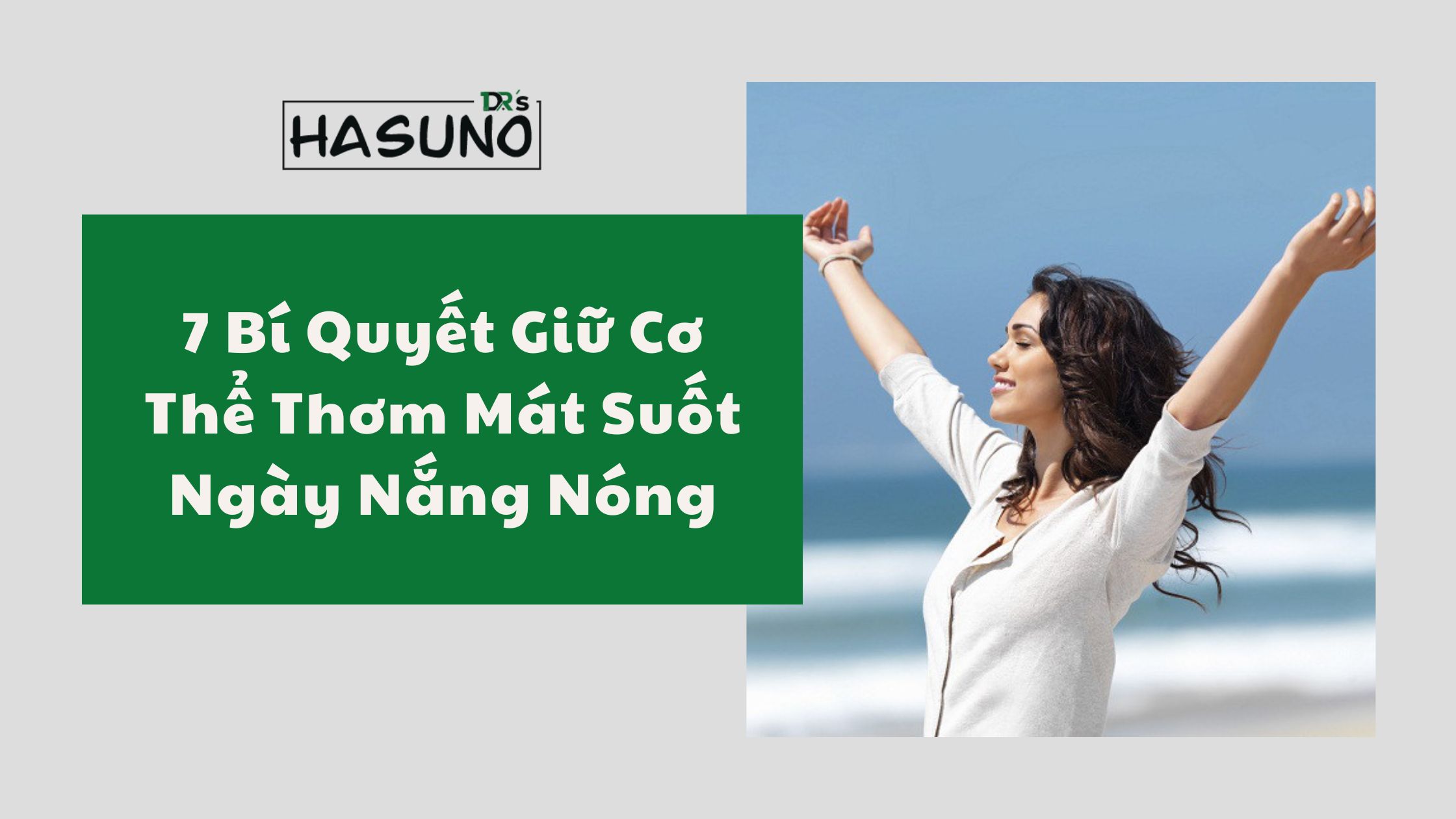 Mùi Cơ Thể Mùa Hè – Nỗi Lo Khiến Nhiều Người Mất Tự Tin