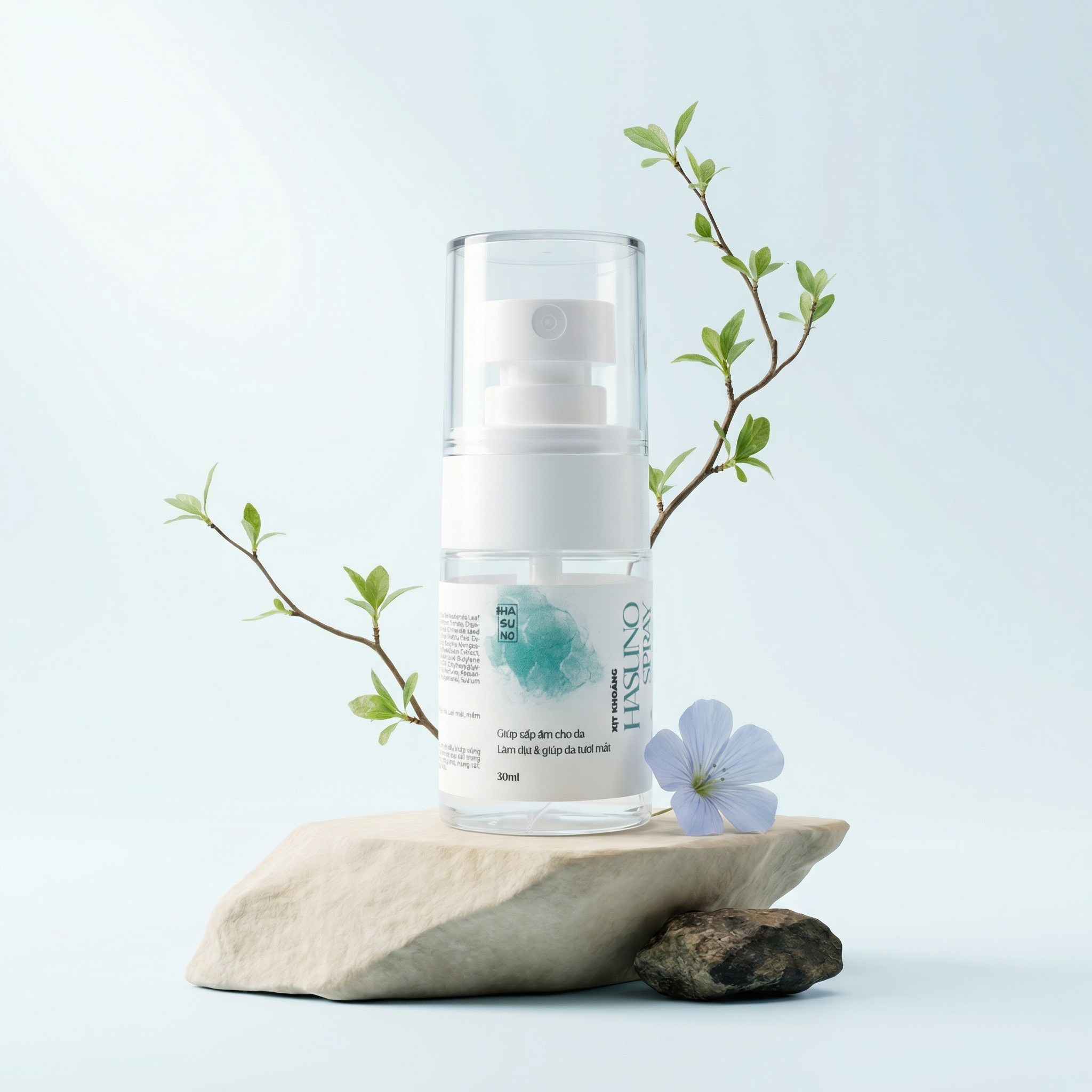 XỊT KHOÁNG HASUNO SPRAY 30ML