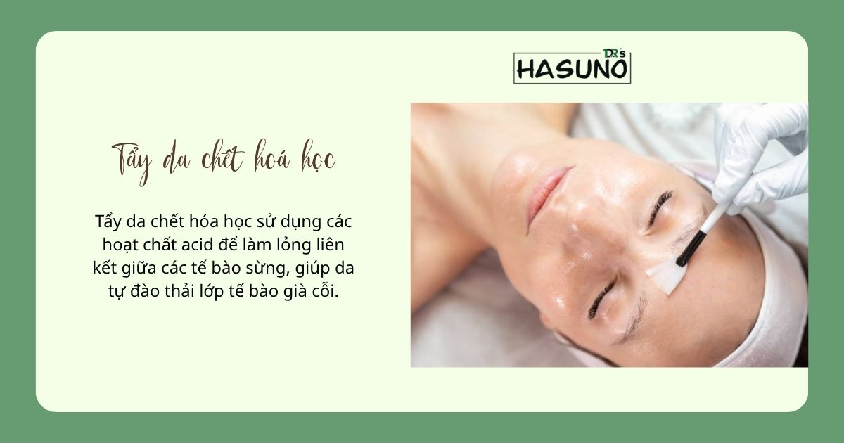 Tẩy da chết hoá học