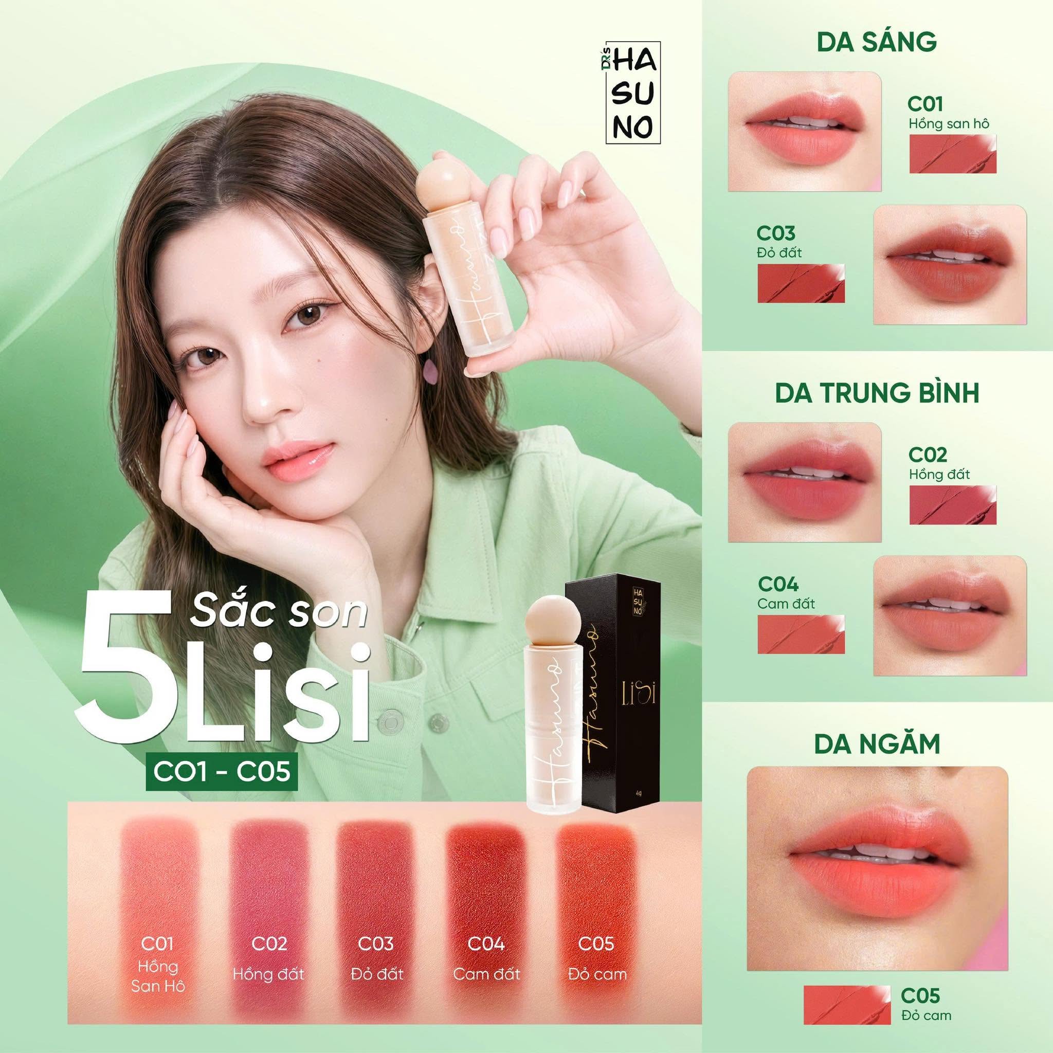 Màu Son Phù Hợp Với Từng Tone Da: Bí Quyết Chọn Son Giúp Gương Mặt Rạng Rỡ Hơn