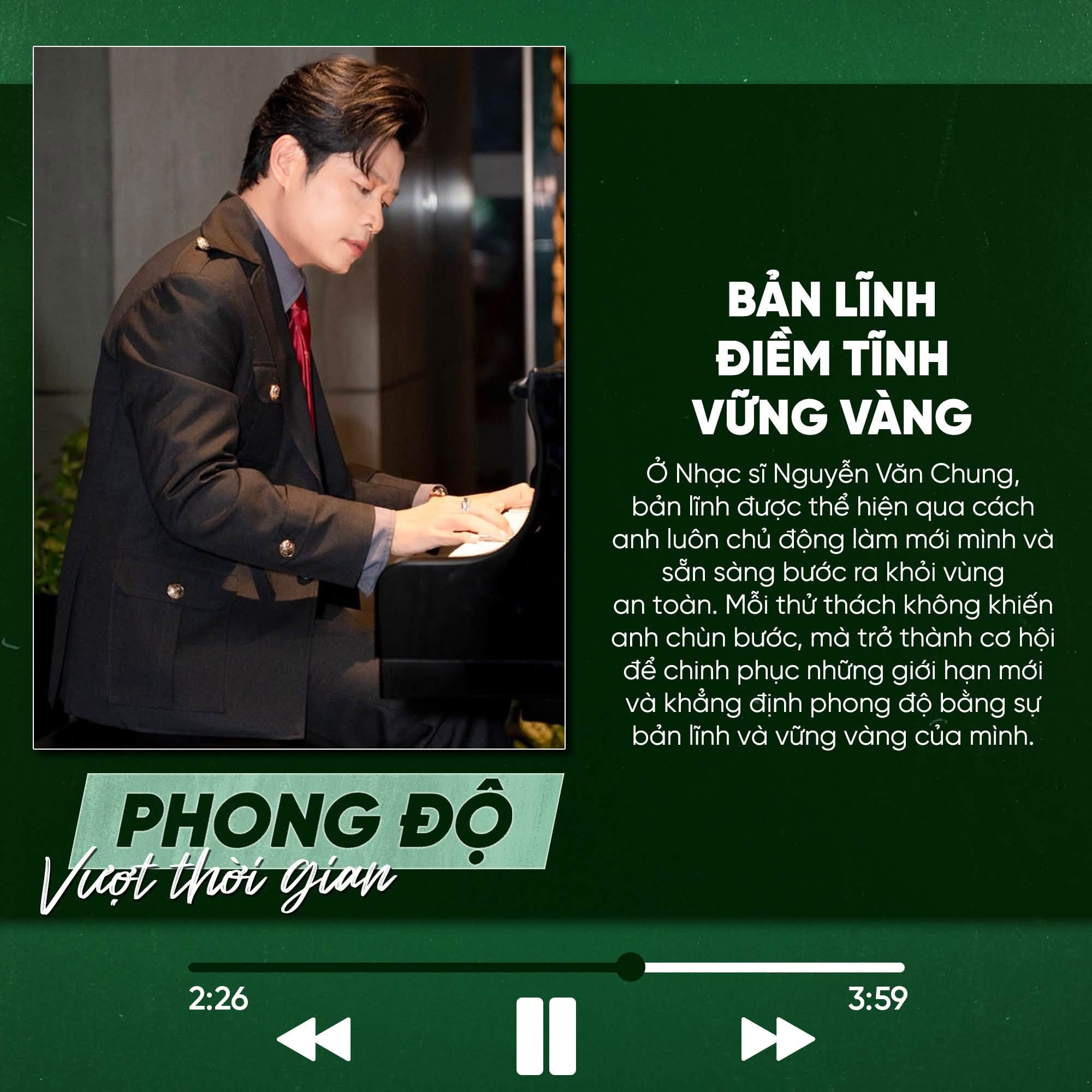 Nhạc sĩ Nguyễn Văn Chung – dấu ấn của một hành trình bền bỉ